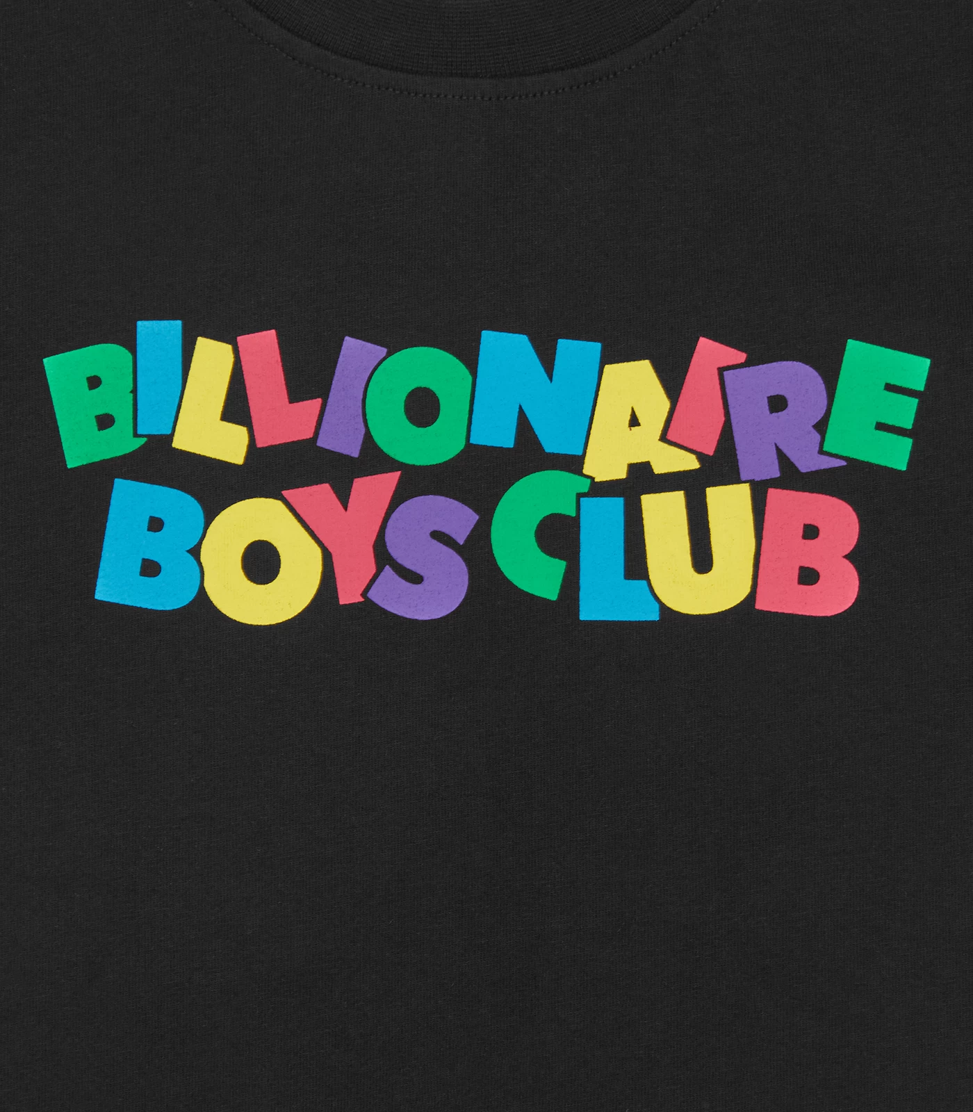 KIDS BLOCK LOGO T-SHIRT - BLACK 3 KIDS BLOCK LOGO T-SHIRT - BLACK - Image 3