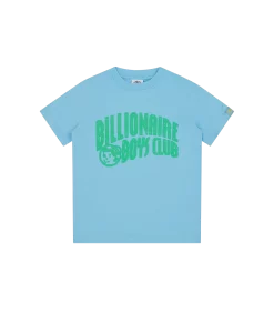 KIDS ARCH LOGO T-SHIRT - SKY BLUE