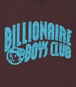 KIDS ARCH LOGO T-SHIRT - BROWN -Fashion Style Shop BK23322 BROWN 03