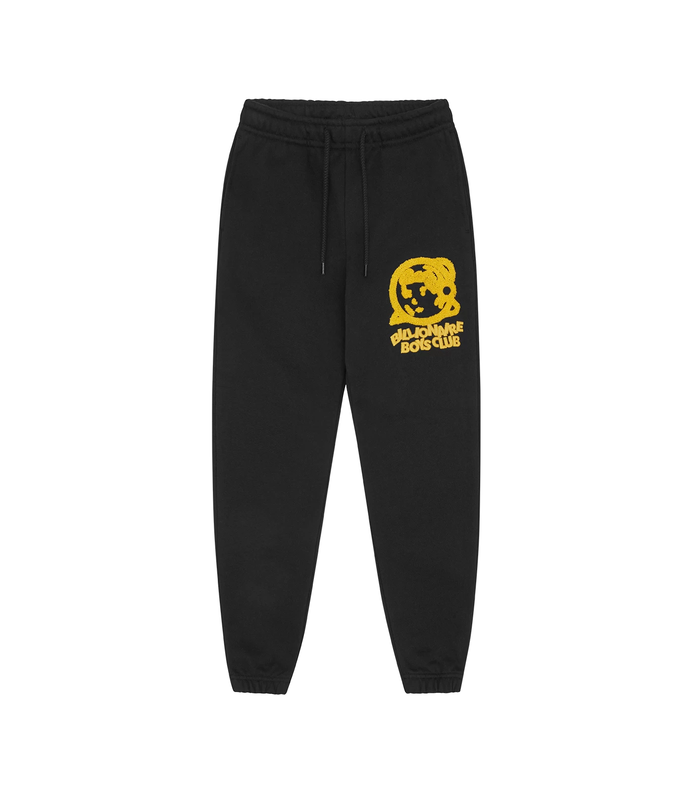 KIDS CHAINSTITCH LOGO SWEATPANT - BLACK 1 KIDS CHAINSTITCH LOGO SWEATPANT - BLACK