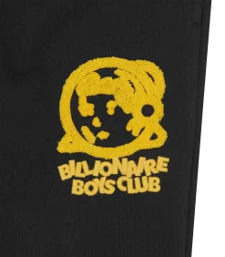 KIDS CHAINSTITCH LOGO SWEATPANT - BLACK 5 KIDS CHAINSTITCH LOGO SWEATPANT - BLACK -Fashion Style Shop BK23323 BLACK 03