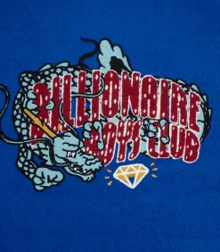 BB DRAGON BOMBER - BLUE -Fashion Style Shop BLUE VARSITY 4