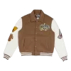 BB DRAGON BOMBER - BROWN