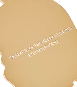 ASTRO HELMET KEYRING - GOLD -Fashion Style Shop BS23S48 GOLD 03