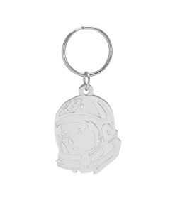 ASTRO HELMET KEYRING - SILVER
