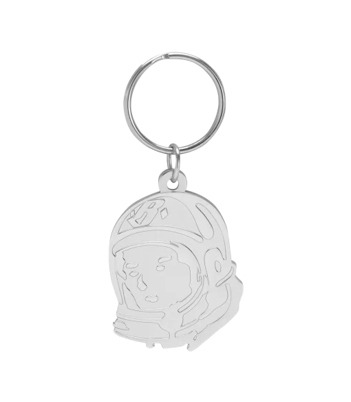 ASTRO HELMET KEYRING - SILVER -Fashion Style Shop BS23S48 SILVER 01