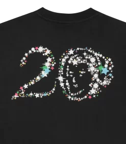 LDN 20TH ANNIVERSARY T-SHIRT - BLACK -Fashion Style Shop BillionaireBoysClub20YearAnniversaryT Shirt Black 04