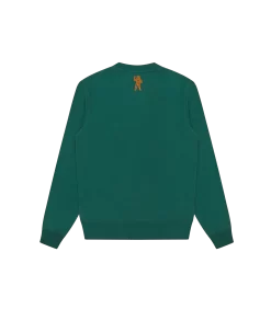 SMALL ARCH LOGO CREWNECK - FOREST GREEN -Fashion Style Shop CLASSICS CREW GREEN 2 1