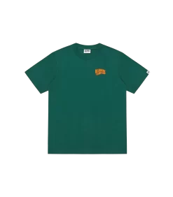SMALL ARCH LOGO T-SHIRT - KELLY GREEN