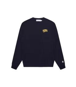 SMALL ARCH LOGO CREWNECK - NAVY
