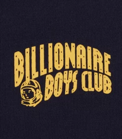 SMALL ARCH LOGO CREWNECK - NAVY -Fashion Style Shop CLASSICS CREWNECK NAVY 3