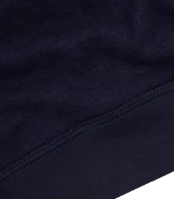 SMALL ARCH LOGO CREWNECK - NAVY -Fashion Style Shop CLASSICS CREWNECK NAVY 5