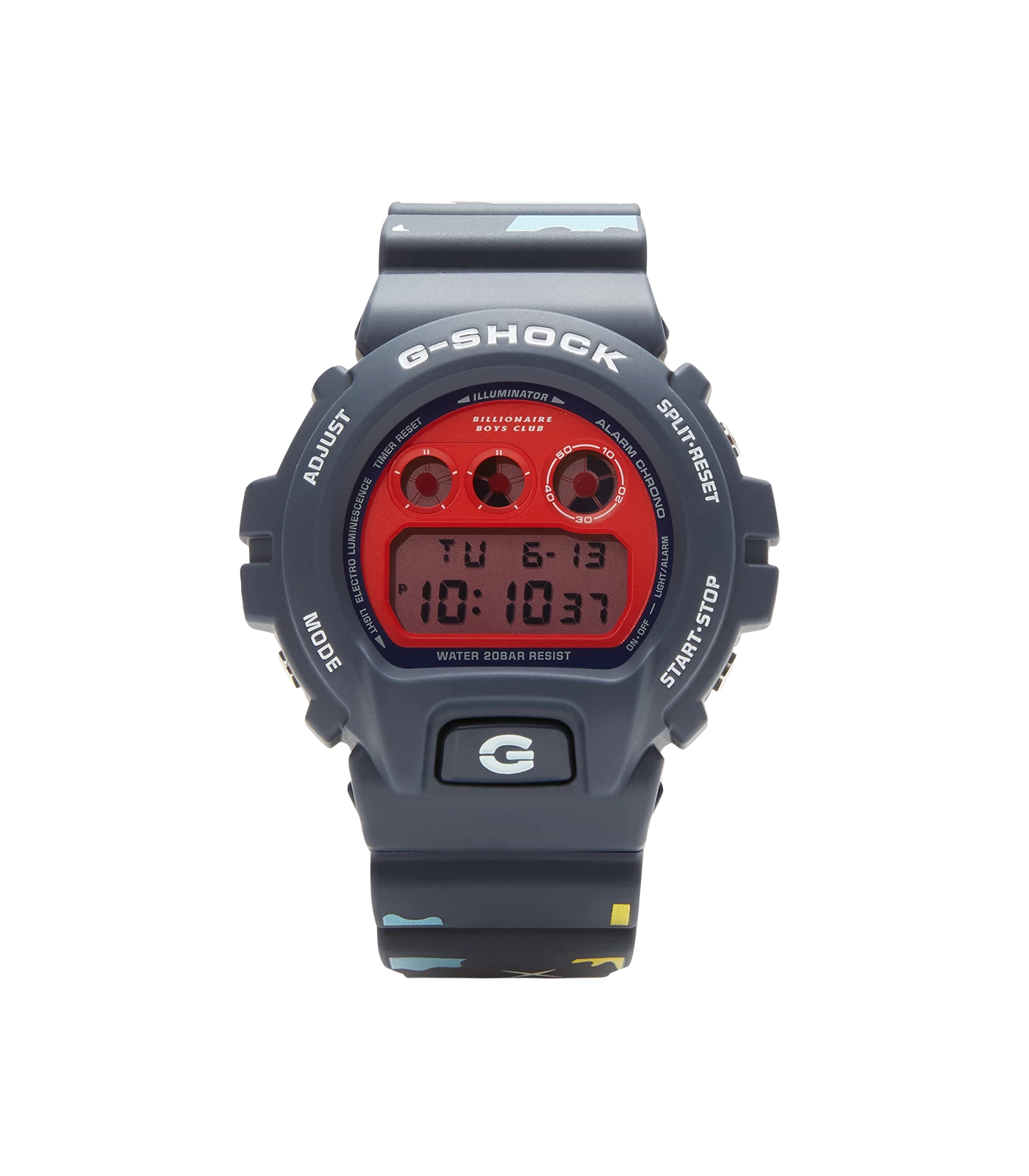 BILLIONAIRE BOYS CLUB G-SHOCK DW-6900 1 BILLIONAIRE BOYS CLUB G-SHOCK DW-6900