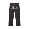 RUNNING DOG DENIM PANT - BLACK