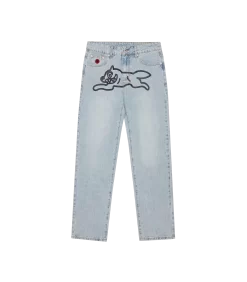 RUNNING DOG DENIM PANT - LIGHT WASH