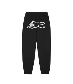 RUNNING DOG SWEATPANTS - BLACK