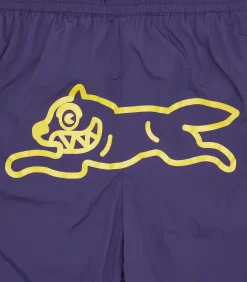 RUNNING DOG SWIM SHORTS - NAVY -Fashion Style Shop IC23214 NAVY 03