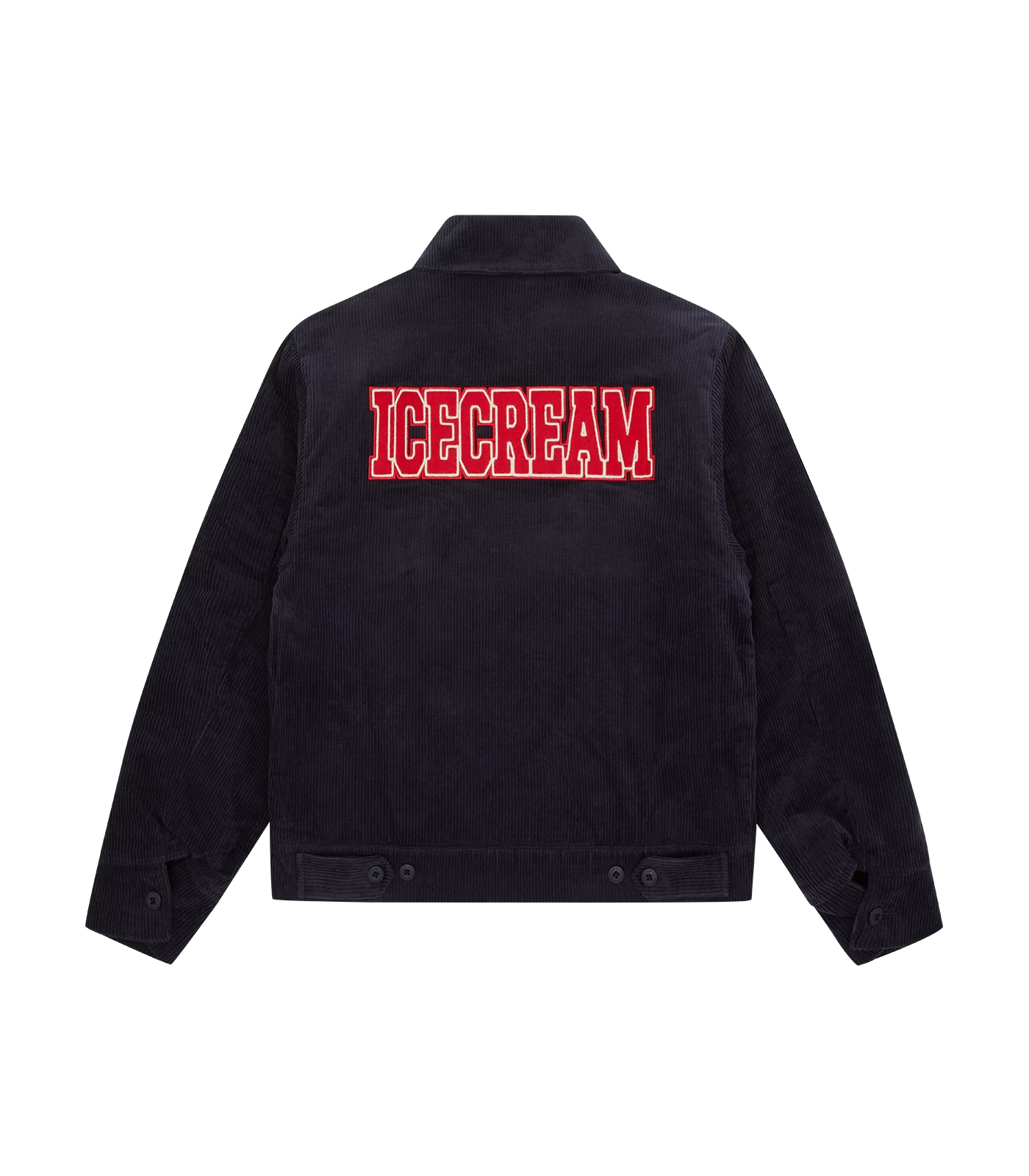 CORDUROY WORK JACKET - NAVY 2 CORDUROY WORK JACKET - NAVY - Image 2