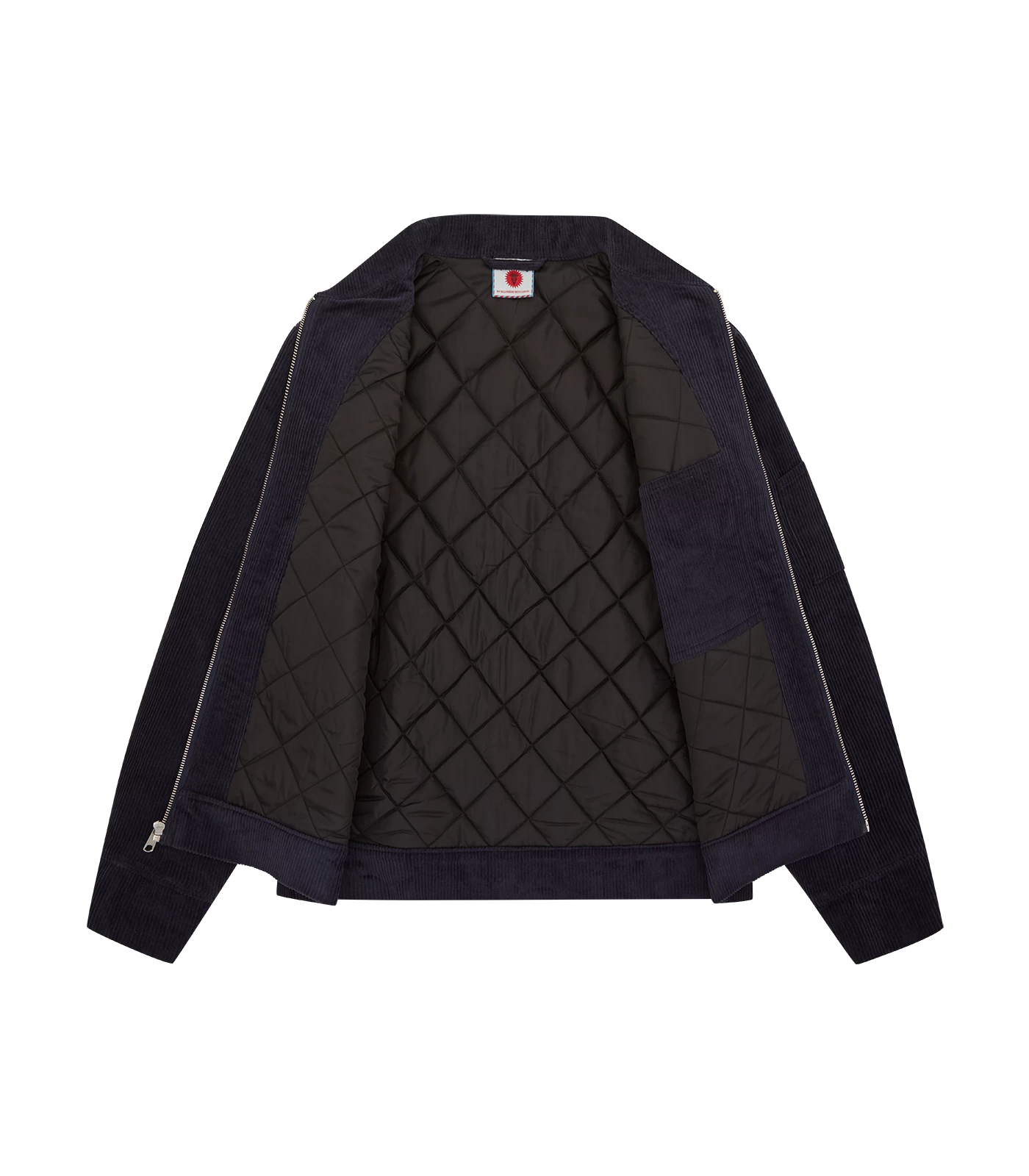 CORDUROY WORK JACKET - NAVY 5 CORDUROY WORK JACKET - NAVY - Image 5