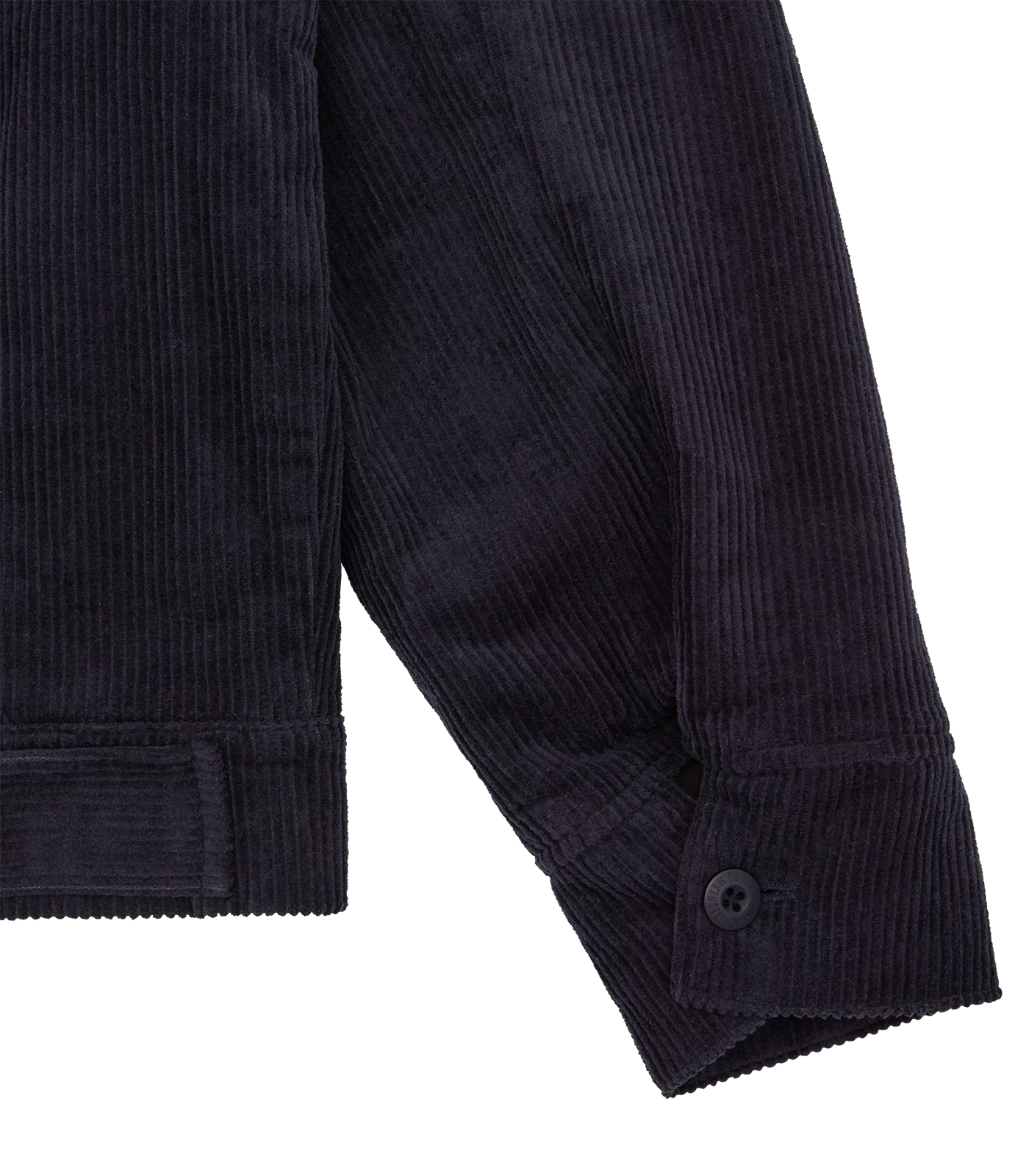 CORDUROY WORK JACKET - NAVY 7 CORDUROY WORK JACKET - NAVY - Image 7