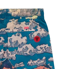 CLOUD WORLD SWIM SHORTS - MULTI -Fashion Style Shop IC23412 MULTI 03 22c78a2f b653 4131 957d c24e88f193ab