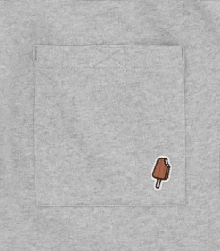 ANCIENT SWEATPANTS - HEATHER GREY -Fashion Style Shop IC23414 HEATHERGREY 04