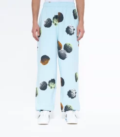 SCOOP SWEATPANTS - BLUE -Fashion Style Shop IC23415 BLUE 1