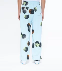SCOOP SWEATPANTS - BLUE -Fashion Style Shop IC23415 BLUE 2