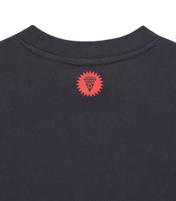 ICECREAM SUPPLIES CREWNECK - NAVY -Fashion Style Shop IC23421 NAVY 05