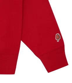 ICECREAM SUPPLIES CREWNECK - RED -Fashion Style Shop IC23421 RED 04