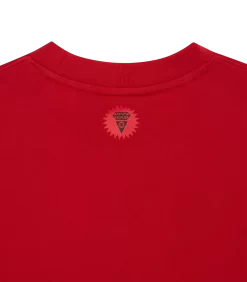 ICECREAM SUPPLIES CREWNECK - RED -Fashion Style Shop IC23421 RED 05