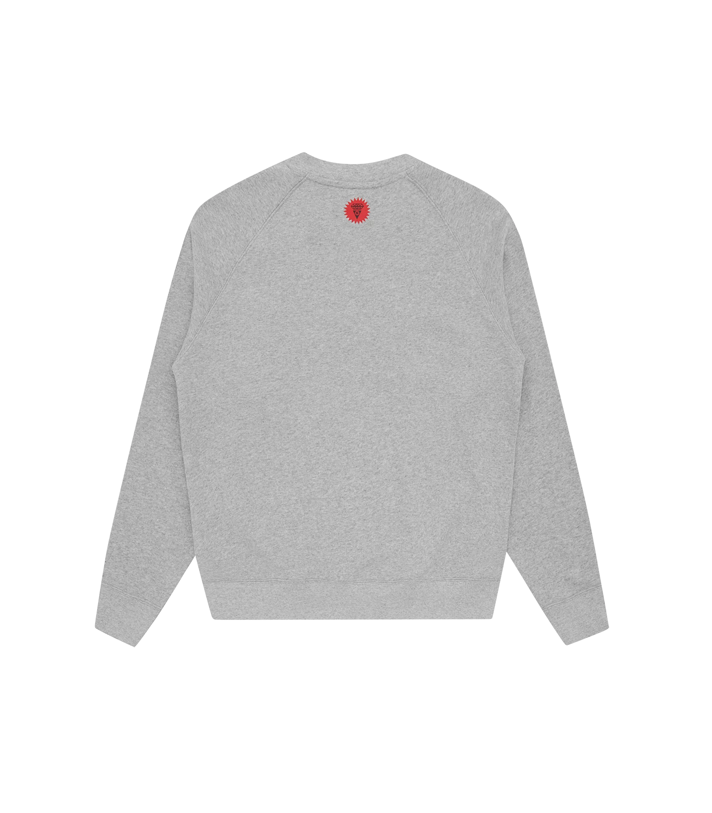 ANCIENT CREWNECK - HEATHER GREY 2 ANCIENT CREWNECK - HEATHER GREY - Image 2