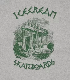 ANCIENT CREWNECK - HEATHER GREY 7 ANCIENT CREWNECK - HEATHER GREY -Fashion Style Shop IC23422 HEATHERGREY 03