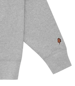 ANCIENT CREWNECK - HEATHER GREY 8 ANCIENT CREWNECK - HEATHER GREY -Fashion Style Shop IC23422 HEATHERGREY 04