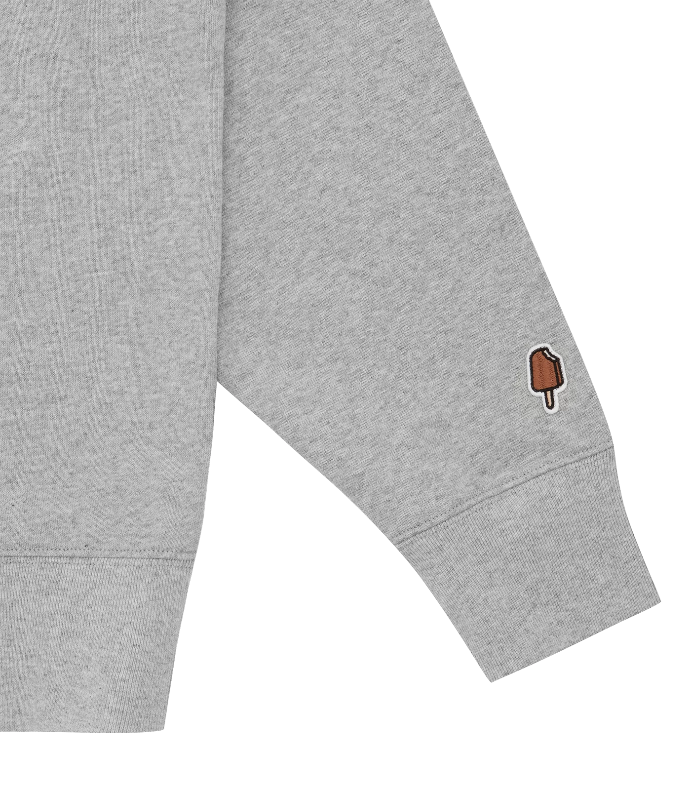 ANCIENT CREWNECK - HEATHER GREY 4 ANCIENT CREWNECK - HEATHER GREY - Image 4