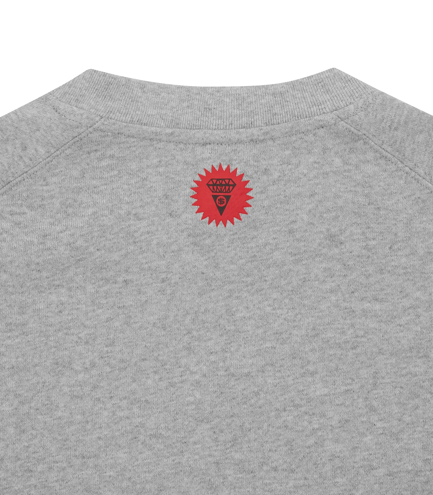 ANCIENT CREWNECK - HEATHER GREY 5 ANCIENT CREWNECK - HEATHER GREY - Image 5