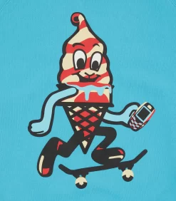 SKATE CONE CREWNECK - BLUE -Fashion Style Shop IC23423 BLUE 03