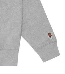 SKATE CONE CREWNECK - HEATHER GREY -Fashion Style Shop IC23423 HEATHERGREY 04