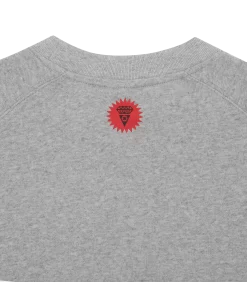 SKATE CONE CREWNECK - HEATHER GREY -Fashion Style Shop IC23423 HEATHERGREY 05