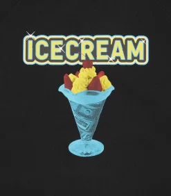 SUNDAE CREWNECK - CREAM