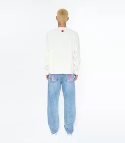 SUNDAE CREWNECK - CREAM 10 SUNDAE CREWNECK - CREAM -Fashion Style Shop IC23424 CREAM 2