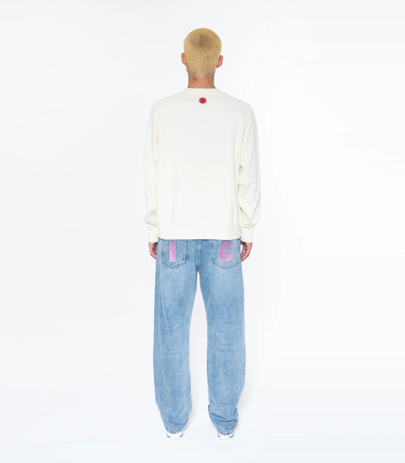 SUNDAE CREWNECK - CREAM 4 SUNDAE CREWNECK - CREAM - Image 4