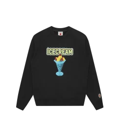 SUNDAE CREWNECK - BLACK