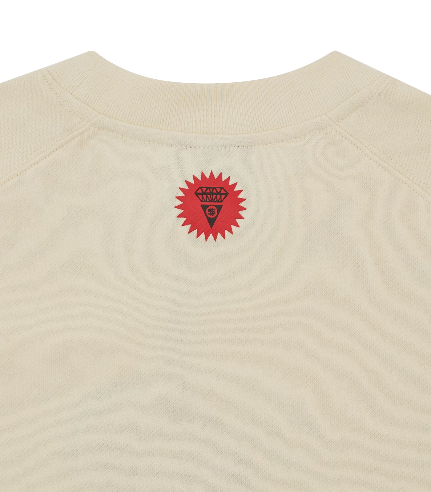 SUNDAE CREWNECK - CREAM 7 SUNDAE CREWNECK - CREAM - Image 7