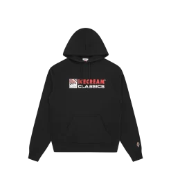 PIANO POPOVER HOOD - BLACK