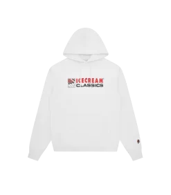 PIANO POPOVER HOOD - WHITE