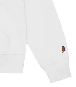 PIANO POPOVER HOOD - WHITE 12 PIANO POPOVER HOOD - WHITE -Fashion Style Shop IC23425 WHITE 04