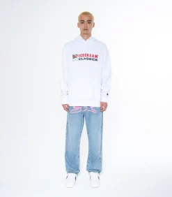 PIANO POPOVER HOOD - WHITE 9 PIANO POPOVER HOOD - WHITE -Fashion Style Shop IC23425 WHITE 1