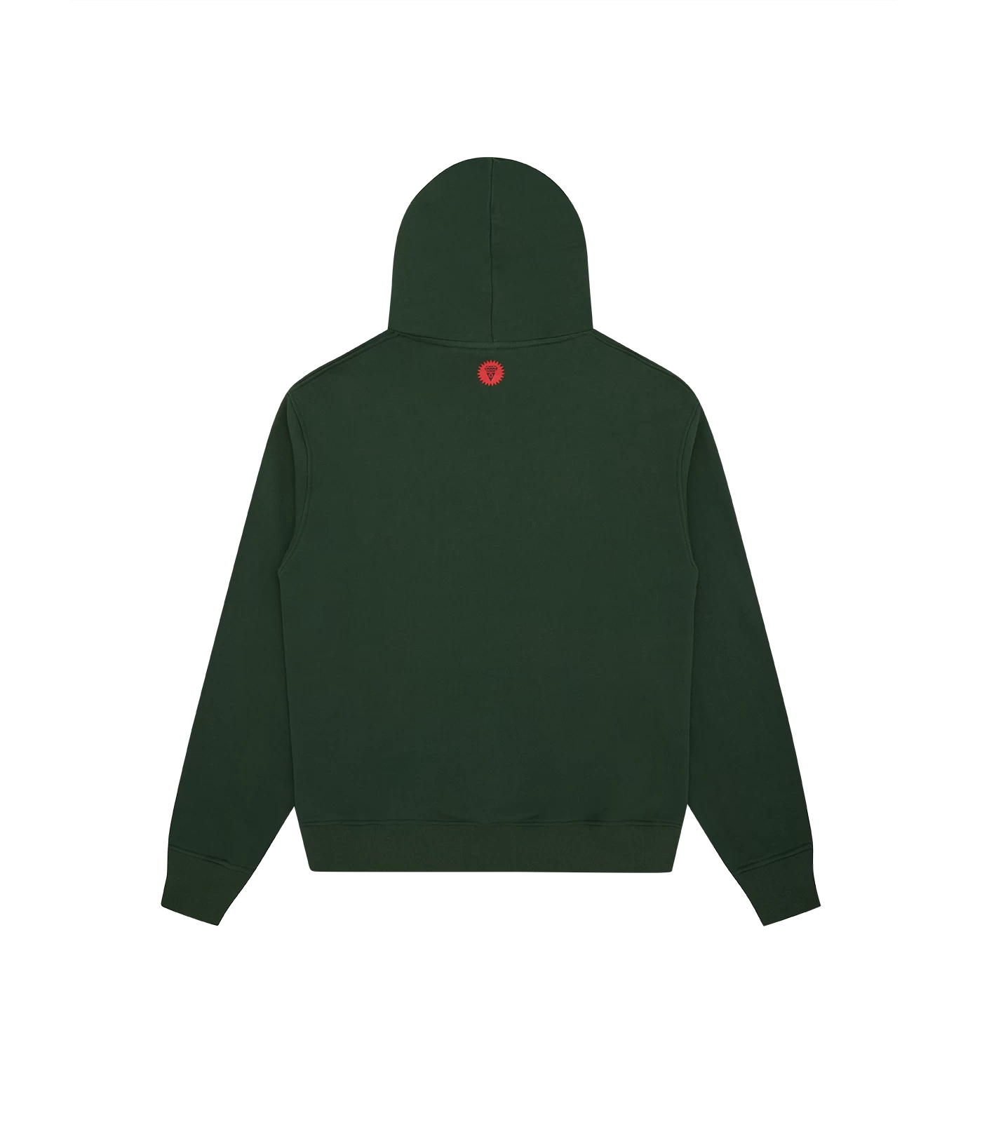 CHERUB POPOVER HOOD - GREEN 2 CHERUB POPOVER HOOD - GREEN - Image 2
