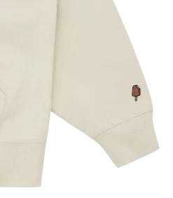 BUTTON UP POPOVER HOOD - OFF-WHITE -Fashion Style Shop IC23428 OFFWHITE 04